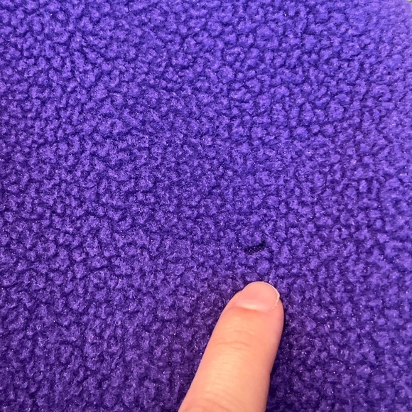 Vintage North Face Fleece Full Zip Jacket Size XL READ - Picture 9 of 12